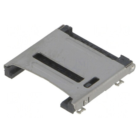 Conector pentru Carduri microSD cu Mâner Articulat | Electronic-mag.ro | Componente Electronice