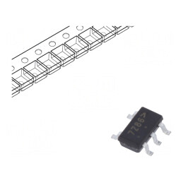 IC Digital XOR 1 Canale 2 Intrări SMD 1.65-5.5VDC -40-85°C