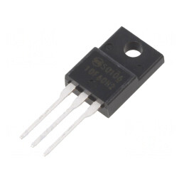 Tranzistor N-MOSFET 600V 10A 85W | Electronic-mag.ro | Componente Electronice