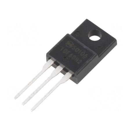 Tranzistor N-MOSFET 600V 10A 85W | Electronic-mag.ro | Componente Electronice