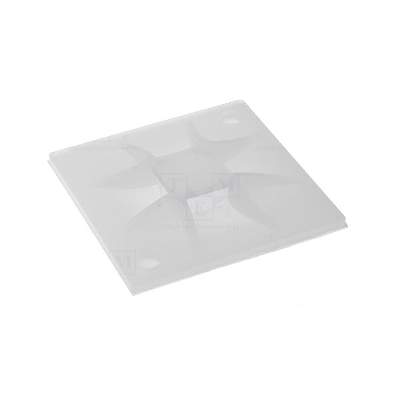 Element de susținere autoadeziv poliamidă 40mm | Electronic-mag.ro | Componente Electronice