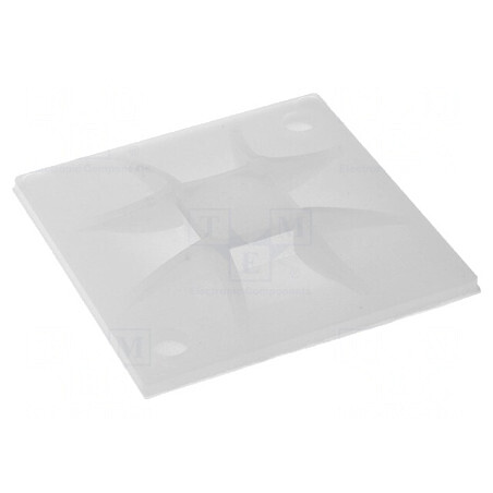 Element de susținere autoadeziv poliamidă 40mm | Electronic-mag.ro | Componente Electronice