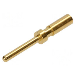 Pin tată aurit crimpat 5A 26-22AWG | Electronic-mag.ro | Componente Electronice