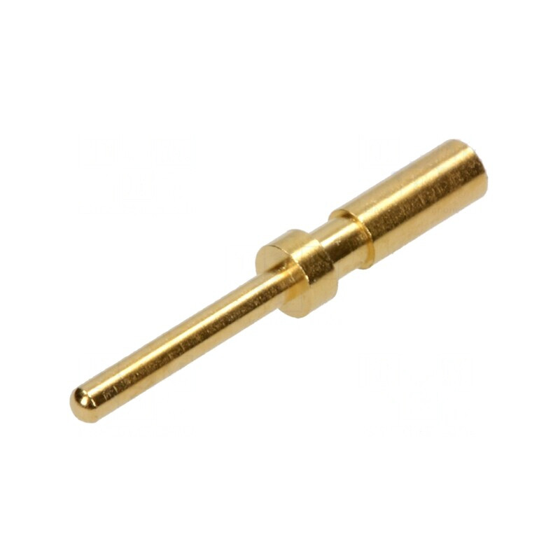 Pin tată aurit crimpat 5A 26-22AWG | Electronic-mag.ro | Componente Electronice Pin tată aurit crimpat 5A 26-22AWG | Electronic-mag.ro | Componente Electronice