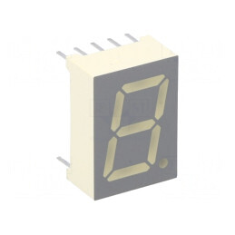 Afişaj LED 7 Segmente 13,2mm Verde | Electronic-mag.ro | Componente Electronice