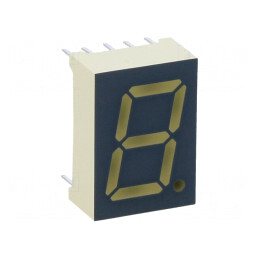 Afișaj LED 7 Segmente 13.2mm Roșu Anodizat | Electronic-mag.ro | Componente Electronice
