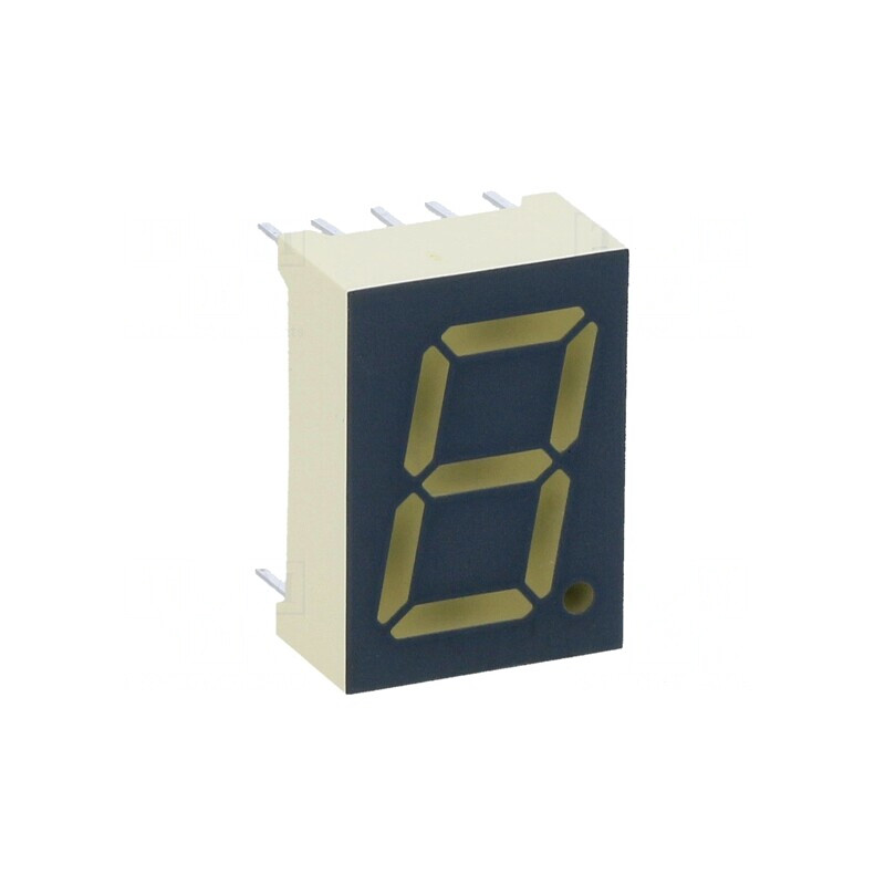 Afișaj LED 7 Segmente 13.2mm Roșu Anodizat | Electronic-mag.ro | Componente Electronice Afișaj LED 7 Segmente 13.2mm Roșu Anodizat | Electronic-mag.ro | Componente Electronice