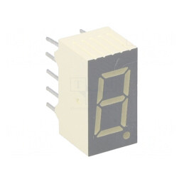 Afişaj LED 7 Segmente 9.14mm Roşu Catod | Electronic-mag.ro | Componente Electronice