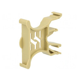 Marcaj bej 9,5mm x 44,5mm TS35 -40÷100°C | Electronic-mag.ro | Componente Electronice