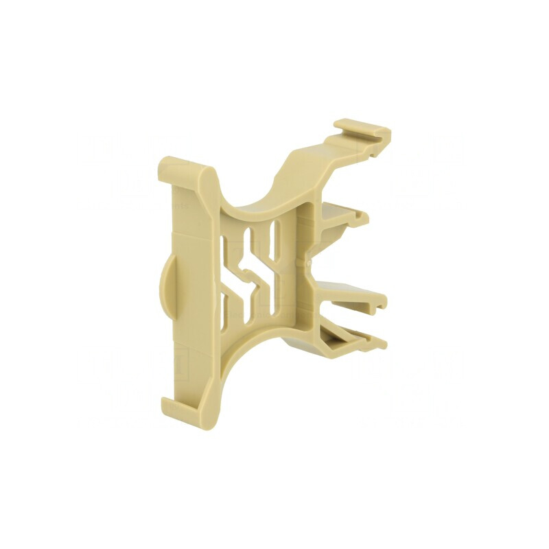 Marcaj bej 9,5mm x 44,5mm TS35 -40÷100°C | Electronic-mag.ro | Componente Electronice