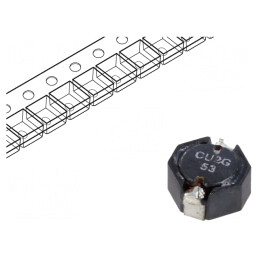 Inductor fir SMD 3,3uH 2,26A 29mΩ ±20% | Electronic-mag.ro | Componente Electronice