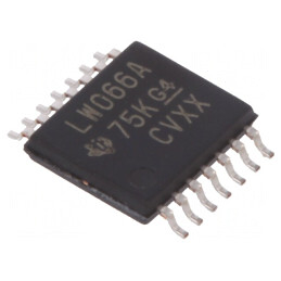 Comutator Analogic Bilateral 4 Canale SMD TSSOP14 2-5.5VDC | Electronic-mag.ro | Componente Electronice