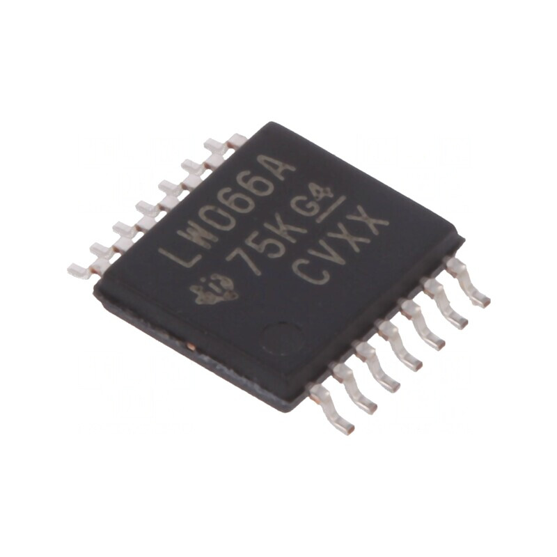 Comutator Analogic Bilateral 4 Canale SMD TSSOP14 2-5.5VDC | Electronic-mag.ro | Componente Electronice