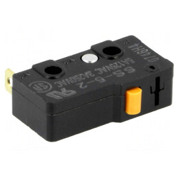 Microîntrerupător SNAP ACTION 5A 125V fără manetă SPST-NC | Electronic-mag.ro | Componente Electronice