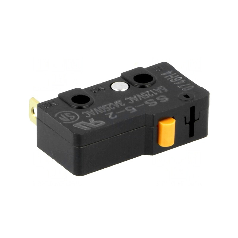 Microîntrerupător SNAP ACTION 5A 125V fără manetă SPST-NC | Electronic-mag.ro | Componente Electronice