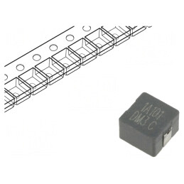 Inductor SMD 100uH 1.5A 240mΩ 20% | Electronic-mag.ro | Componente Electronice