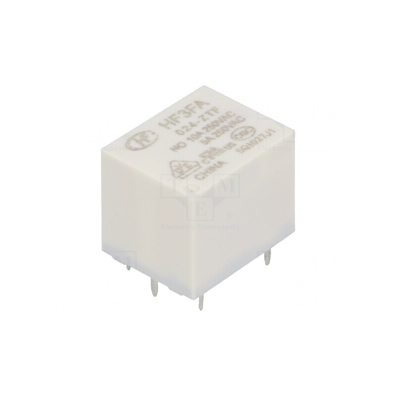 Releu Electromagnetic SPDT 24VDC 10A PCB | Electronic-mag.ro | Componente Electronice