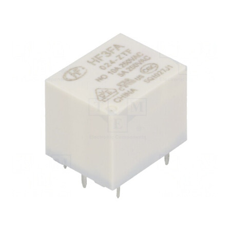 Releu Electromagnetic SPDT 24VDC 10A PCB | Electronic-mag.ro | Componente Electronice
