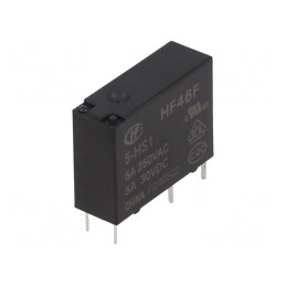 Releu Electromagnetic SPST-NO 5V 5A PCB | Electronic-mag.ro | Componente Electronice