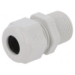 Garnitură etanșare filet lung PG13,5 IP68 poliamidă | Electronic-mag.ro | Componente Electronice