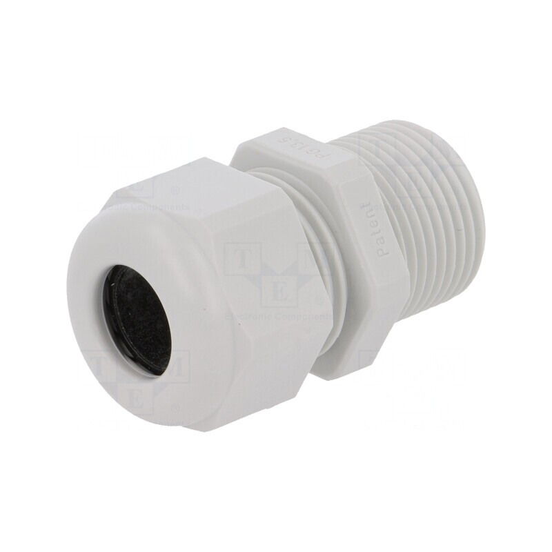 Garnitură etanșare filet lung PG13,5 IP68 poliamidă | Electronic-mag.ro | Componente Electronice