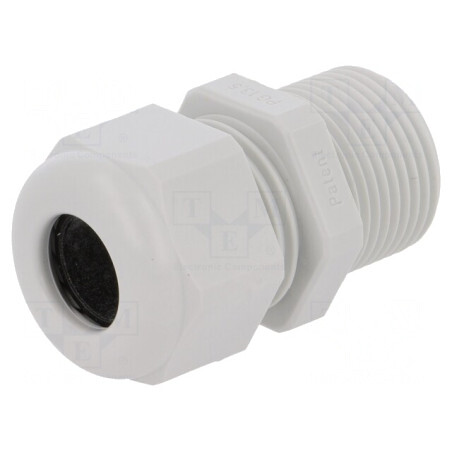 Garnitură etanșare filet lung PG13,5 IP68 poliamidă | Electronic-mag.ro | Componente Electronice