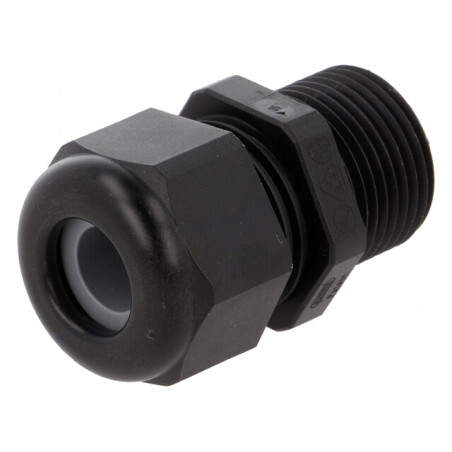 Garnitură etanşare filet M20 IP68 neagră | Electronic-mag.ro | Componente Electronice