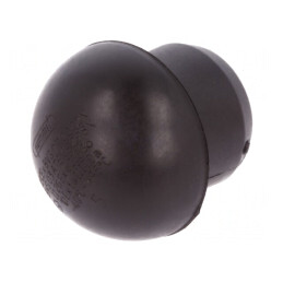 Capac de protecție negru elastomer M20 PG16 | Electronic-mag.ro | Componente Electronice