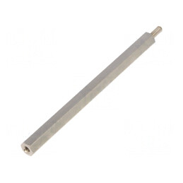 Piuliță-distanțieră filetată 80mm M3/M3 | Electronic-mag.ro | Componente Electronice