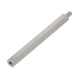Piuliţă-distanţieră 70mm M4-M4 | Electronic-mag.ro | Componente Electronice
