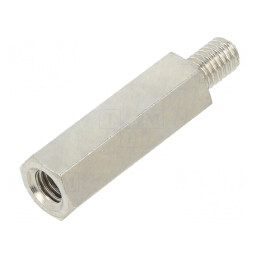 Piuliță distanțieră filetată M6 30mm | Electronic-mag.ro | Componente Electronice