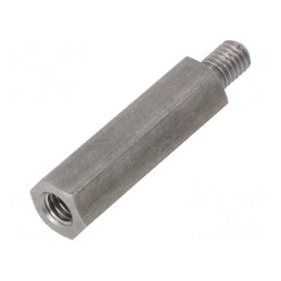 Piuliţă-distanţieră filetată 35mm M6-M6 | Electronic-mag.ro | Componente Electronice