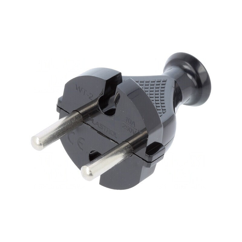 Conector Alimentare AC Tată 2P 230V 10A Negru | Electronic-mag.ro | Componente Electronice Conector Alimentare AC Tată 2P 230V 10A Negru | Electronic-mag.ro | Componente Electronice