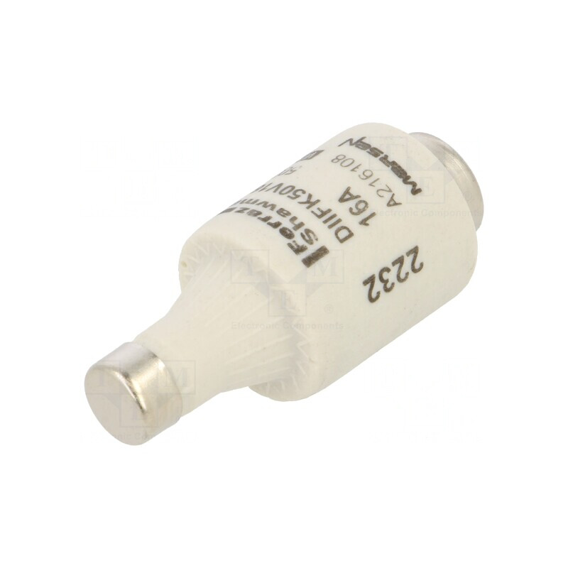 Siguranță industrială gG 16A 500V | Electronic-mag.ro | Componente Electronice Siguranță industrială gG 16A 500V | Electronic-mag.ro | Componente Electronice
