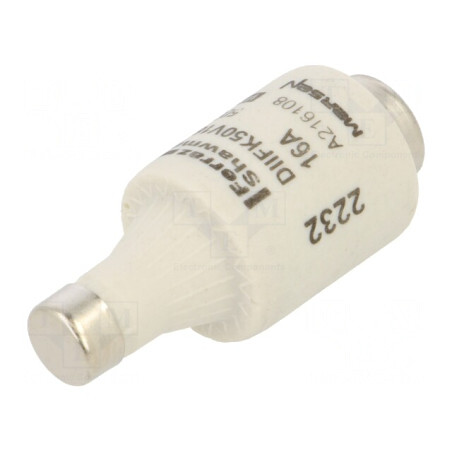 Siguranță industrială gG 16A 500V | Electronic-mag.ro | Componente Electronice