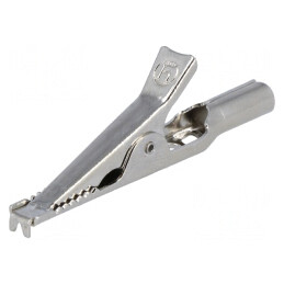 Bornă crocodil 5A 60V 16mm | Electronic-mag.ro | Componente Electronice