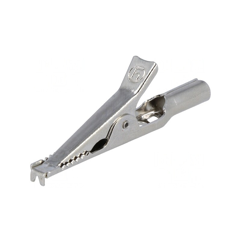 Bornă crocodil 5A 60V 16mm | Electronic-mag.ro | Componente Electronice