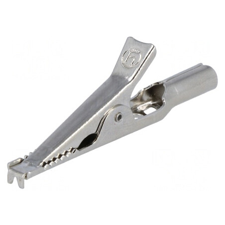 Bornă crocodil 5A 60V 16mm | Electronic-mag.ro | Componente Electronice