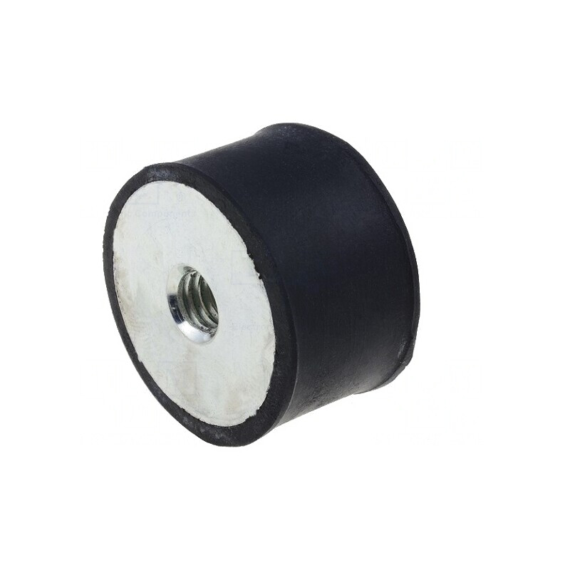 Picioruș Vibro-Absorbant 25mm 55 Shore | Electronic-mag.ro | Componente Electronice