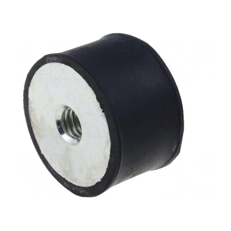 Picioruș Vibro-Absorbant 25mm 55 Shore | Electronic-mag.ro | Componente Electronice