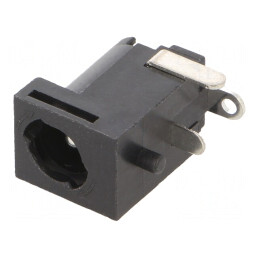 Conector Alimentare DC Tată 5,5x2,1mm Blocare 2A | Electronic-mag.ro | Componente Electronice