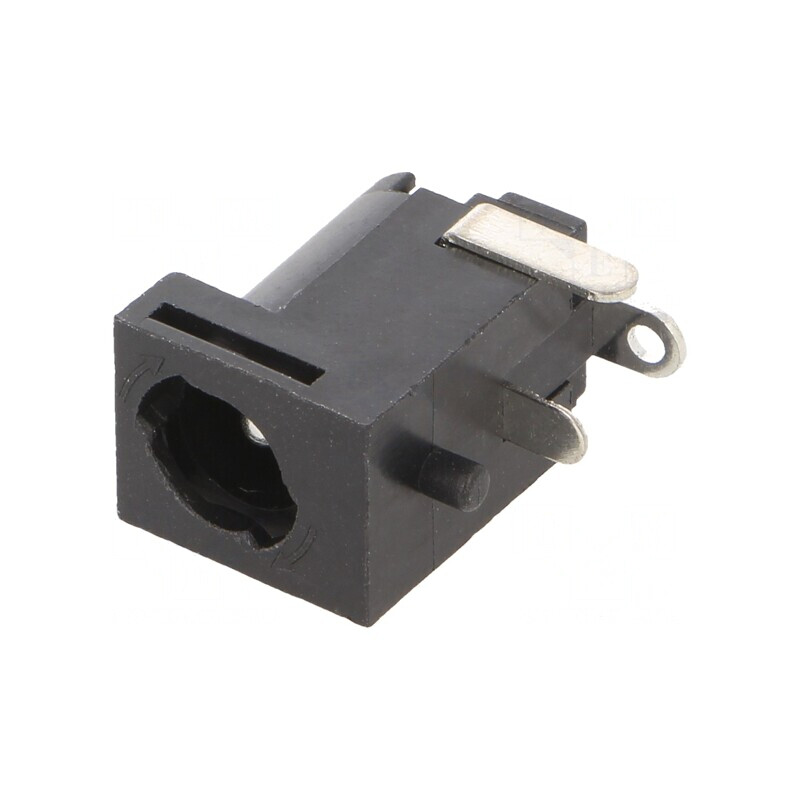 Conector Alimentare DC Tată 5,5x2,1mm Blocare 2A | Electronic-mag.ro | Componente Electronice