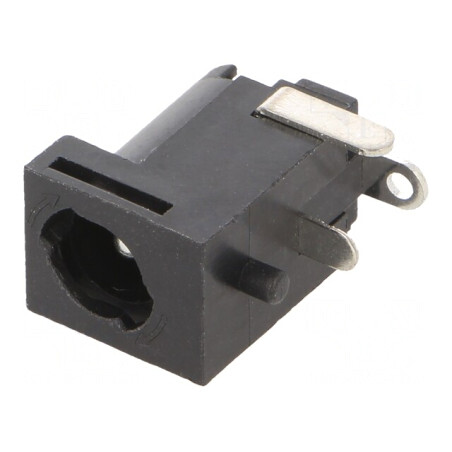 Conector Alimentare DC Tată 5,5x2,1mm Blocare 2A | Electronic-mag.ro | Componente Electronice