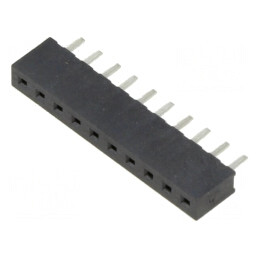 Soclu pini mamă 2mm 10 PIN pentru PCB drept | Electronic-mag.ro | Componente Electronice