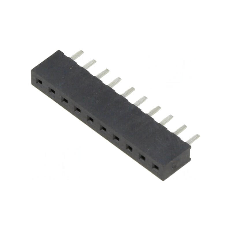 Soclu pini mamă 2mm 10 PIN pentru PCB drept | Electronic-mag.ro | Componente Electronice