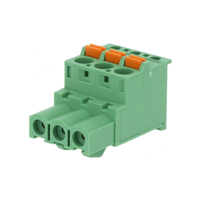 Regletă de conexiuni deconectabilă 5,08mm 3 piste mufă mamă | Electronic-mag.ro | Componente Electronice Regletă de conexiuni deconectabilă 5,08mm 3 piste mufă mamă | Electronic-mag.ro | Componente Electronice