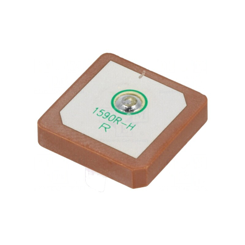 Antenă GPS Ceramică 50Ω 18x18x4mm | Electronic-mag.ro | Componente Electronice