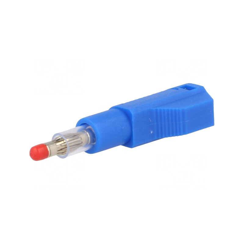 Mufă Banană 4mm Albastră cu Izolație și Soclu Axial | Electronic-mag.ro | Componente Electronice Mufă Banană 4mm Albastră cu Izolație și Soclu Axial | Electronic-mag.ro | Componente Electronice