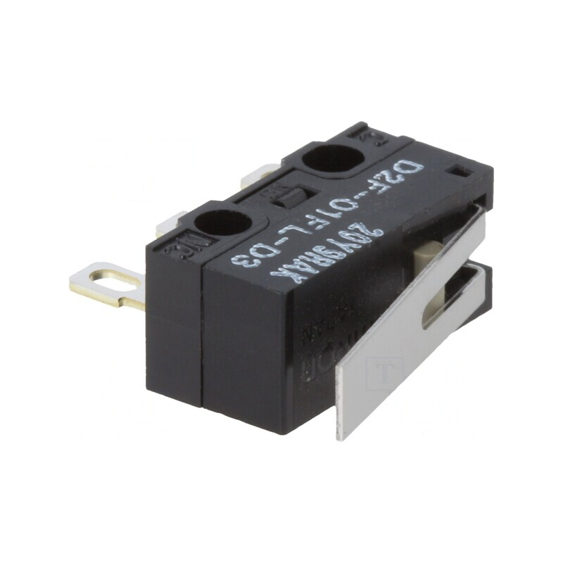 Microîntrerupător cu Manetă SPDT ON-(ON) | Electronic-mag.ro | Componente Electronice Microîntrerupător cu Manetă SPDT ON-(ON) | Electronic-mag.ro | Componente Electronice