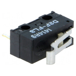 Microîntrerupător SNAP ACTION SPDT 1A 125VAC 0,5A 30VDC IP40 | Electronic-mag.ro | Componente Electronice